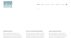 Desktop Screenshot of goskerontwerp.nl
